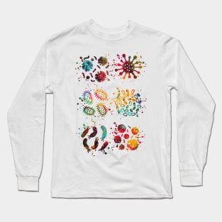 Bacteria Long Sleeve T-Shirt